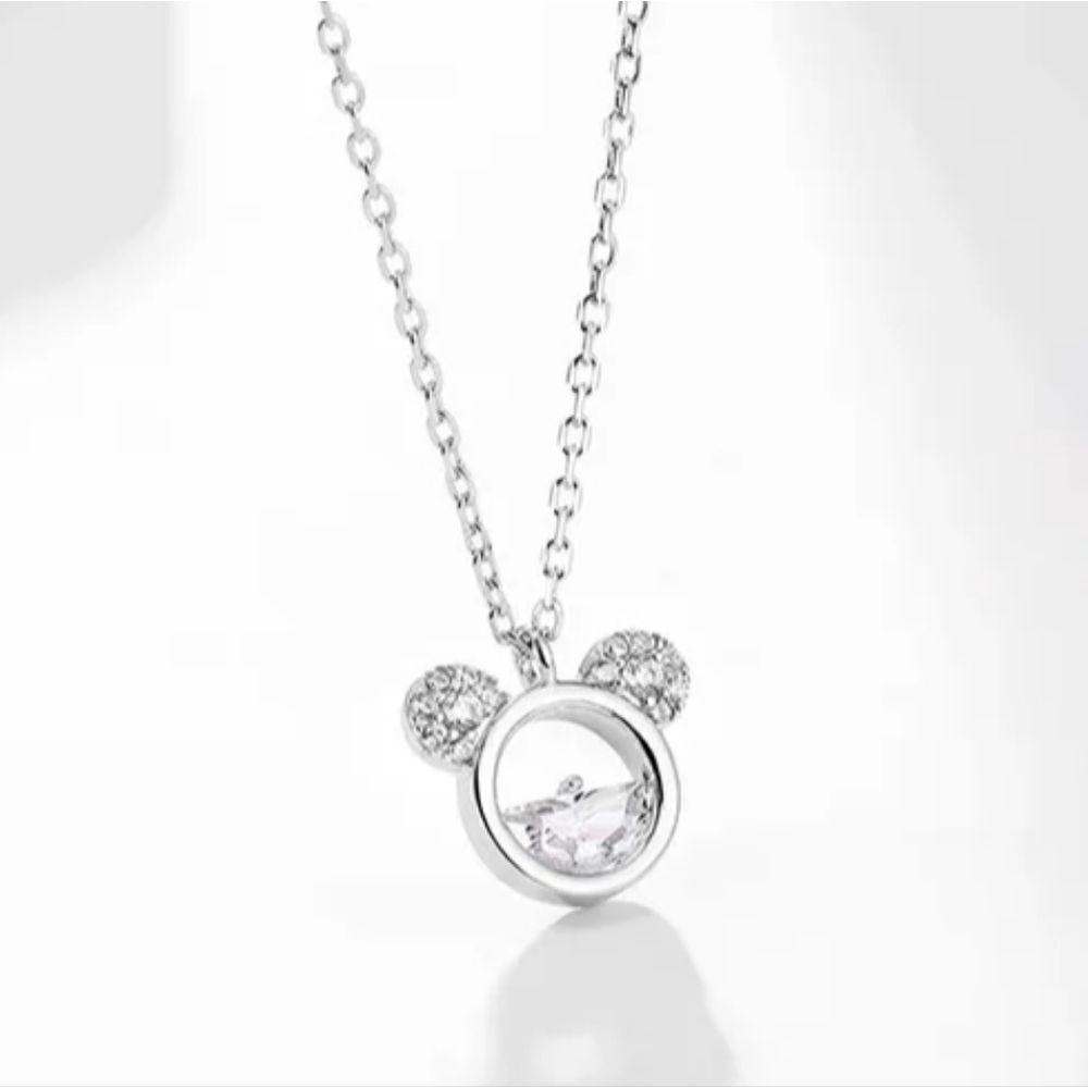Silver Elegant MICKEY Mouse Necklace